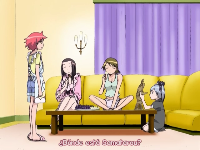 Kamisama Kazoku (Nou no Sonshou)